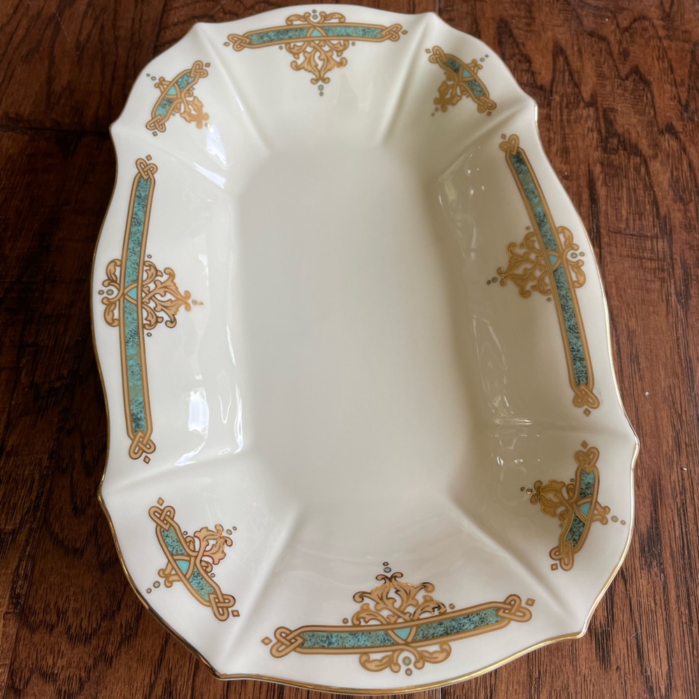 Lenox Catalan Collection rectangular tray.